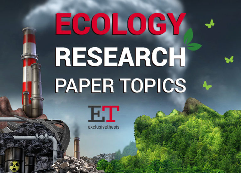 best ecology research papers