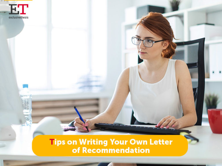 How to Write Letter of Recommendation