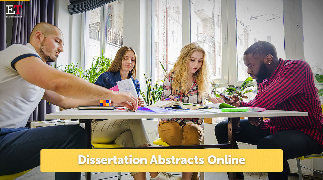 thesis abstracts online