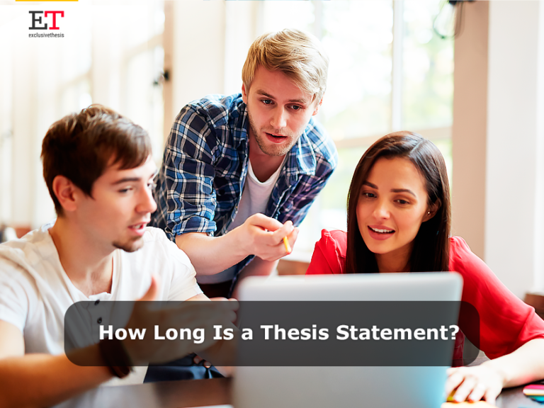 how long is a thesis normally