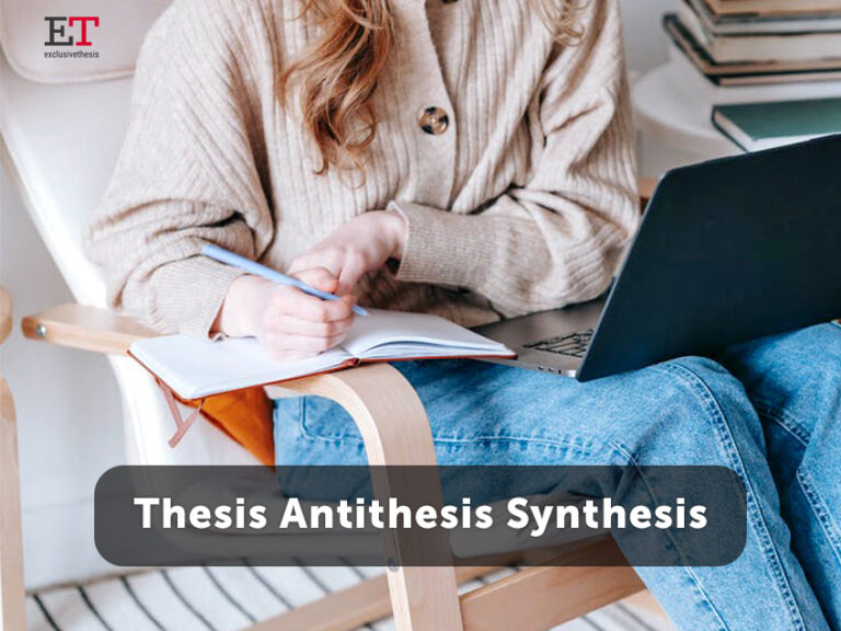 thesis antithesis and synthesis examples